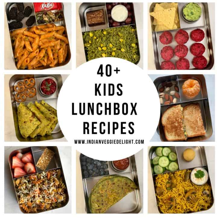 kids lunchbox recipes
