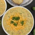broccoli cheddar soup