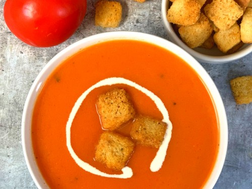 cream of tomato soup
