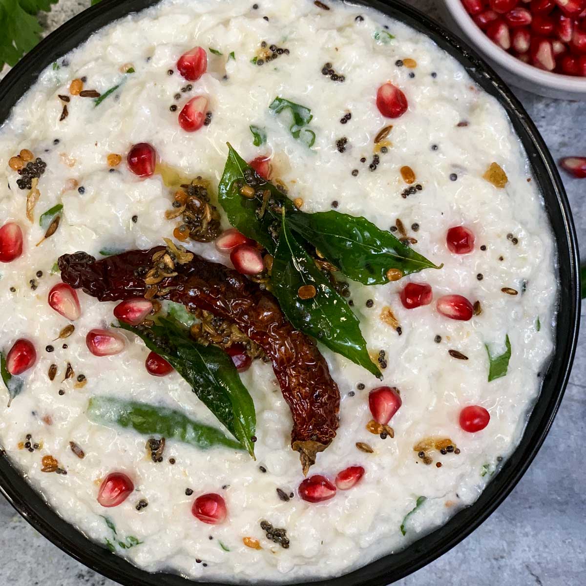 Curd Rice Restaurant Style Indian Veggie Delight curd-rice-restaurant-style-indian-veggie-delight