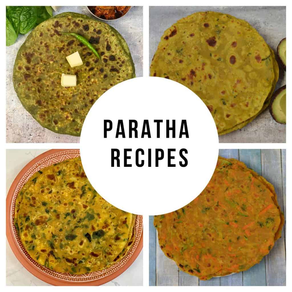 Paratha Recipes - Indian Veggie Delight