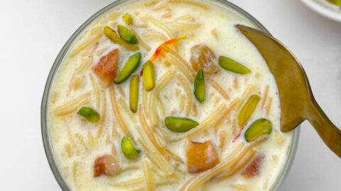 Semiya Payasam Vermicelli Kheer Instant Pot Stovetop