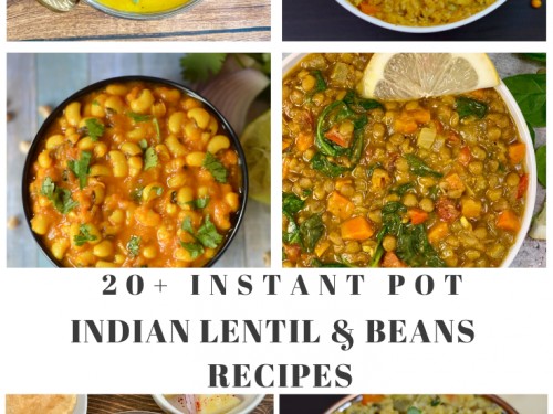 indian instant pot cookbooks