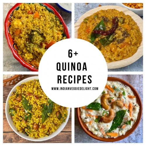 Indian Quinoa Recipes Quinoa Recipes Indian Veggie Delight