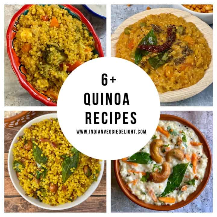 healthy quinoa recipes