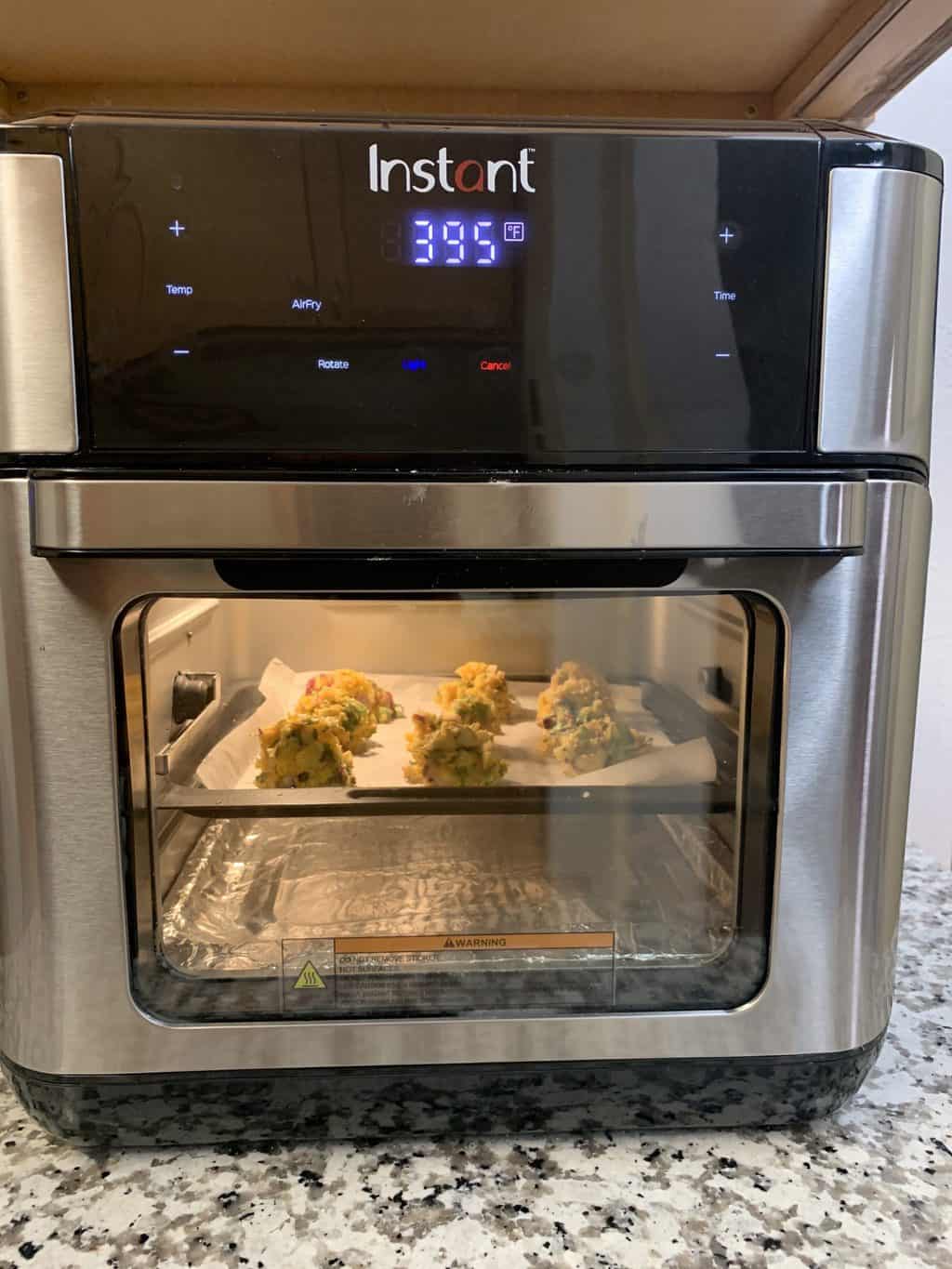 Corn Pakoda (Deep & Air Fryer) Indian Veggie Delight