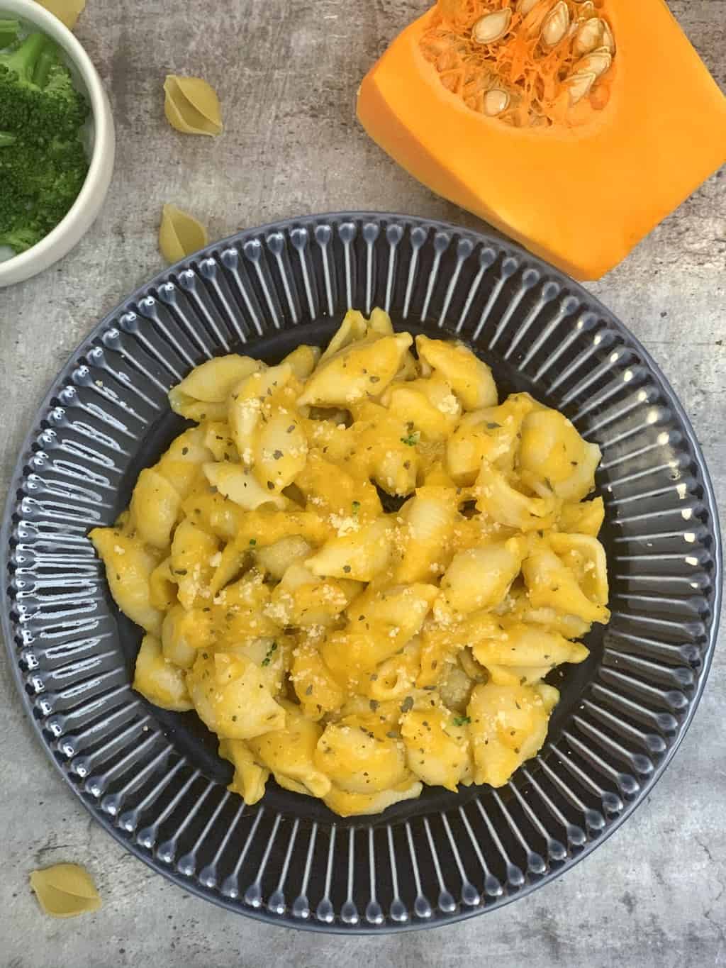 Butternut Squash Pasta