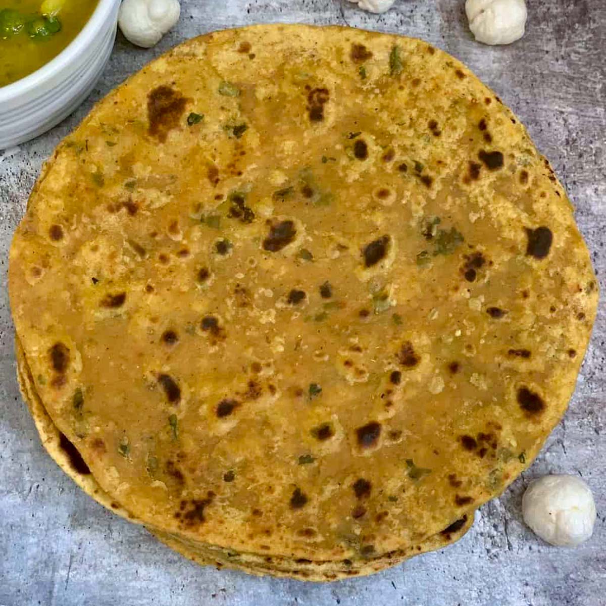 Paratha Recipes - Indian Veggie Delight