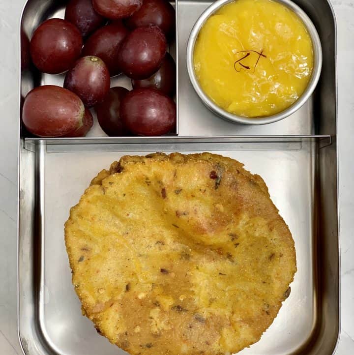 aloo masala poori