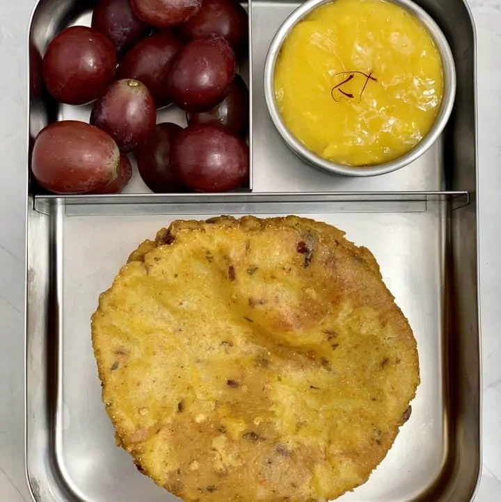aloo masala poori