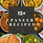 paneer recipes