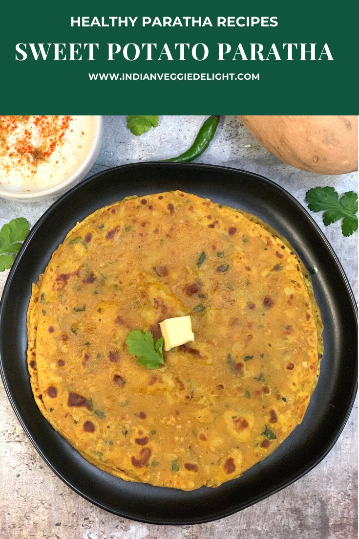 Sweet Potato Paratha