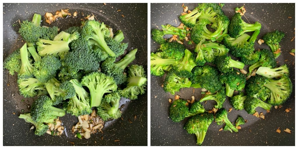 stir fry broccoli