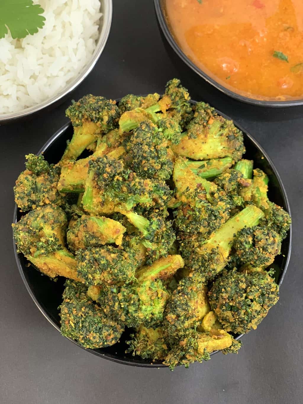 Broccoli Besan Subji