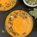 butternut squash soup