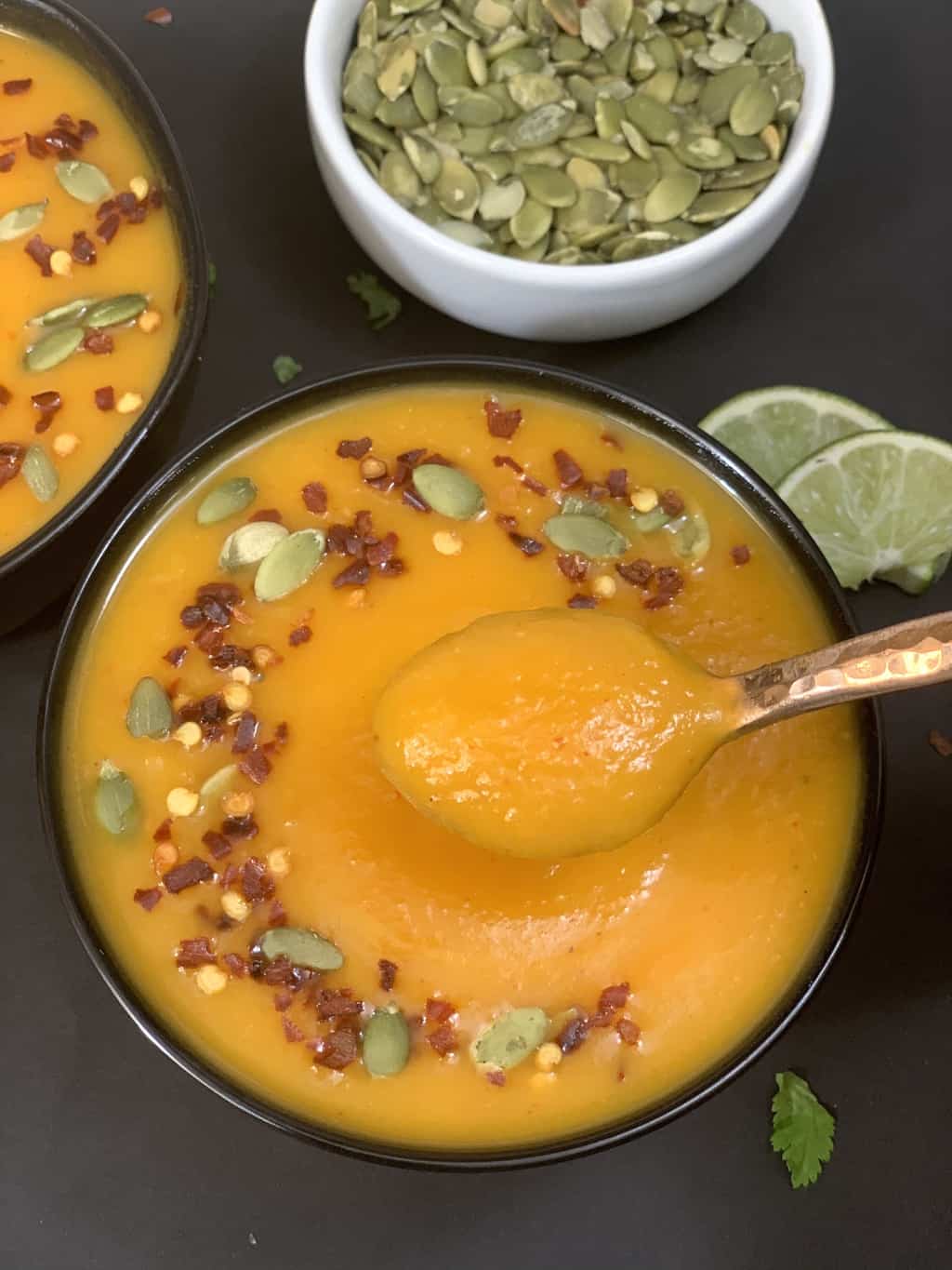 butternut squash soup
