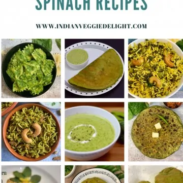 healthy spinach recipes