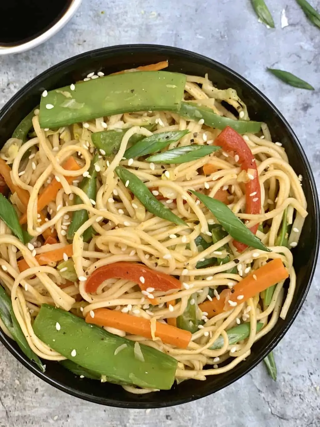 Instant Pot Vegetable Chow Mein