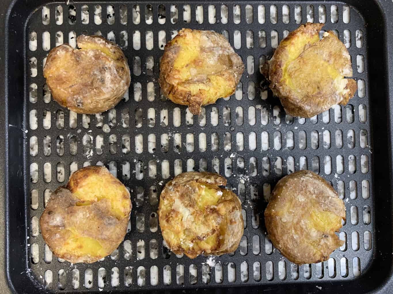 airfried cajun potato