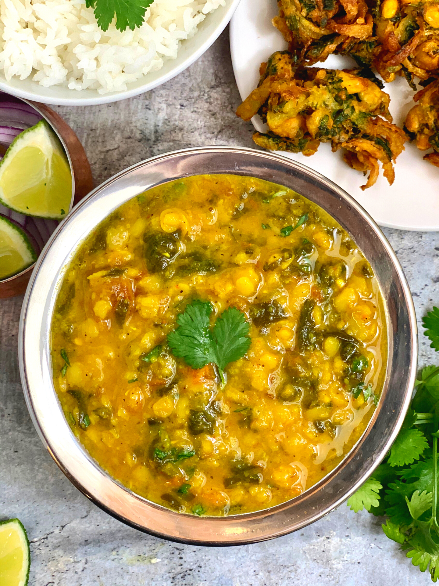 INSTANT POT Spinach DalDal Palak