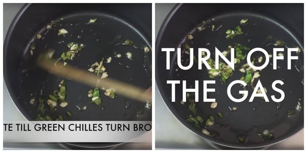 add garlic and cook