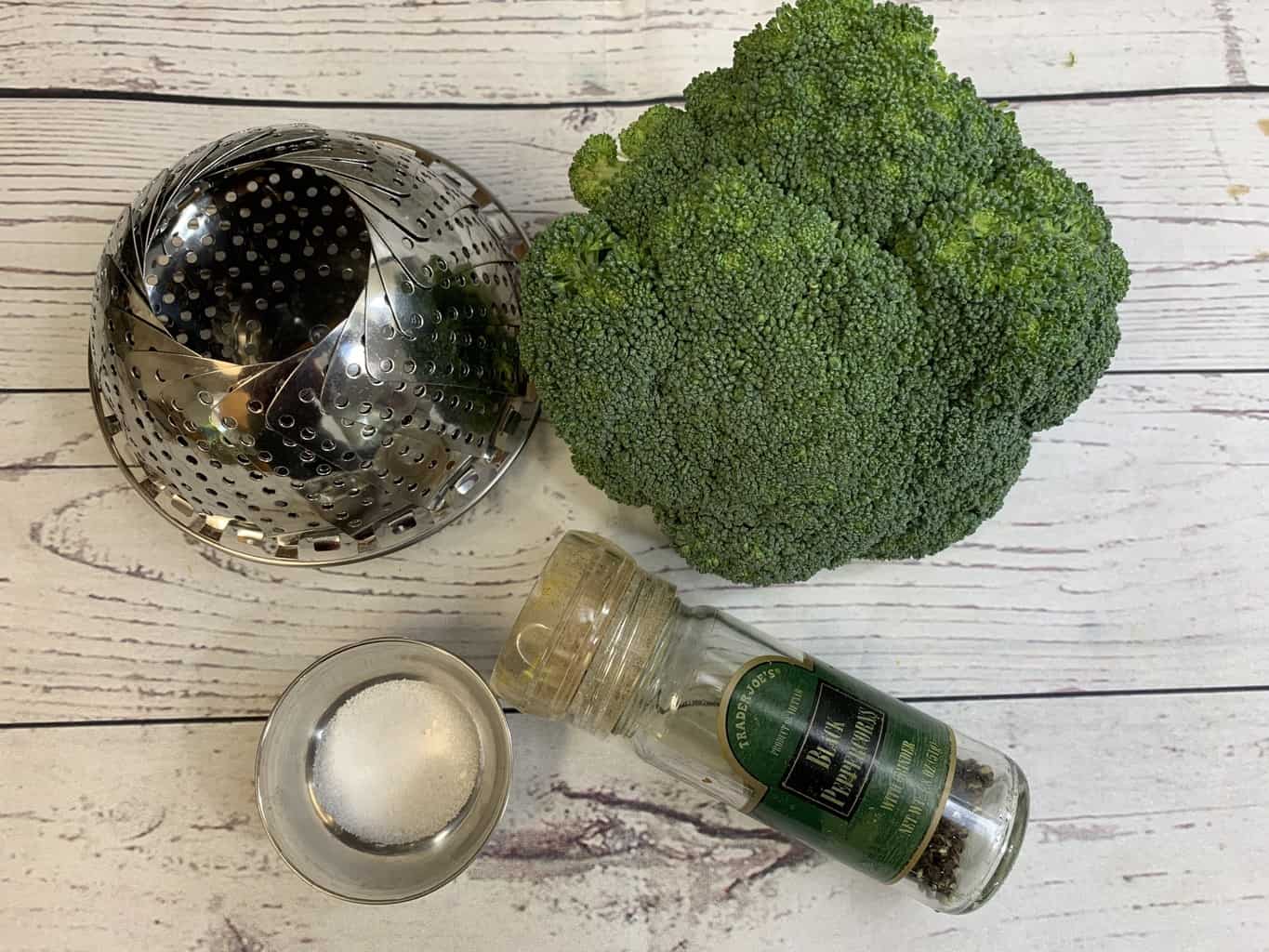 instant pot steam broccoli ingredients