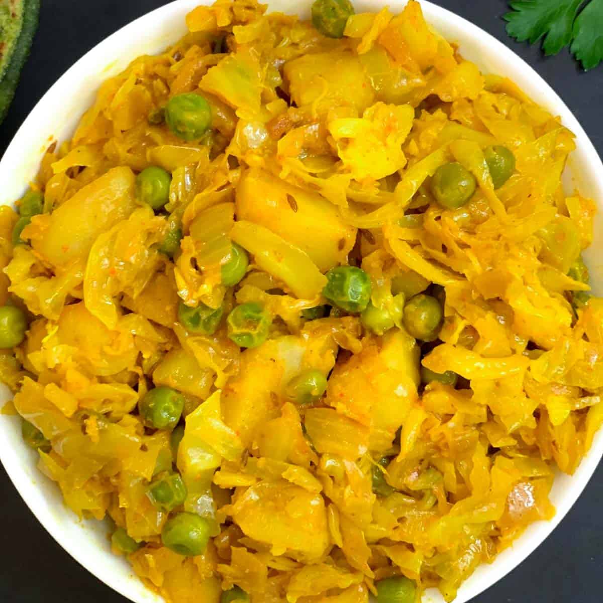 The Most Delicious Quick Curried Cabbage - How To Make Dinner
