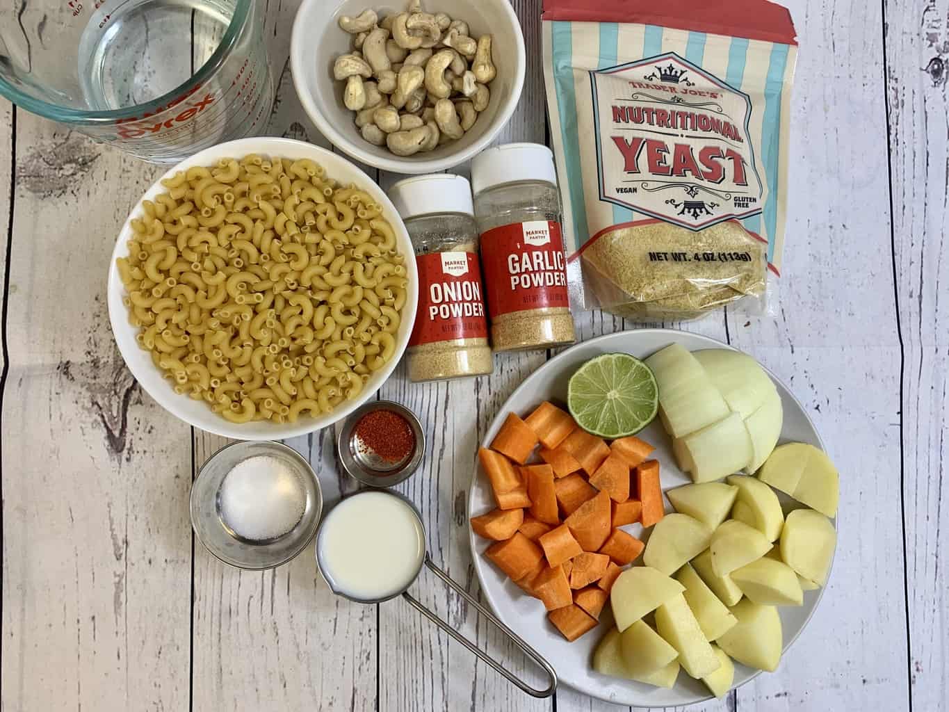 Vegan Mac And Cheese Ingredients