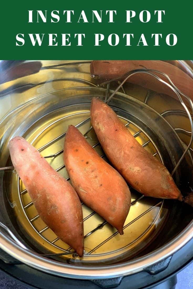 Instant Pot Sweet Potatoes Indian Veggie Delight