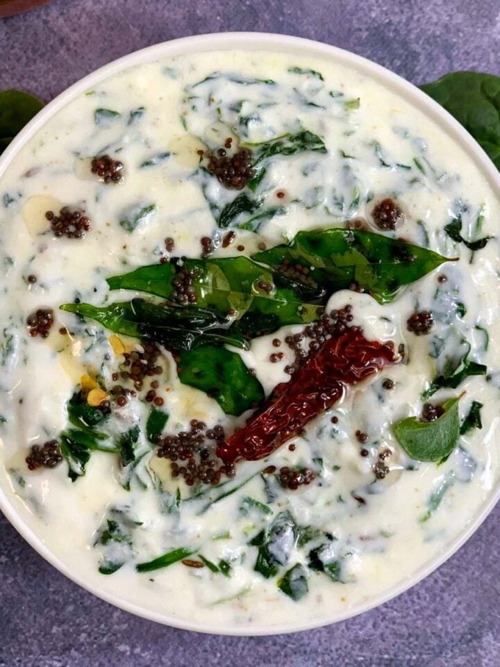 Sarrata Raita Boondi Raita (Dahi Boondi) - Indian Veggie Delight