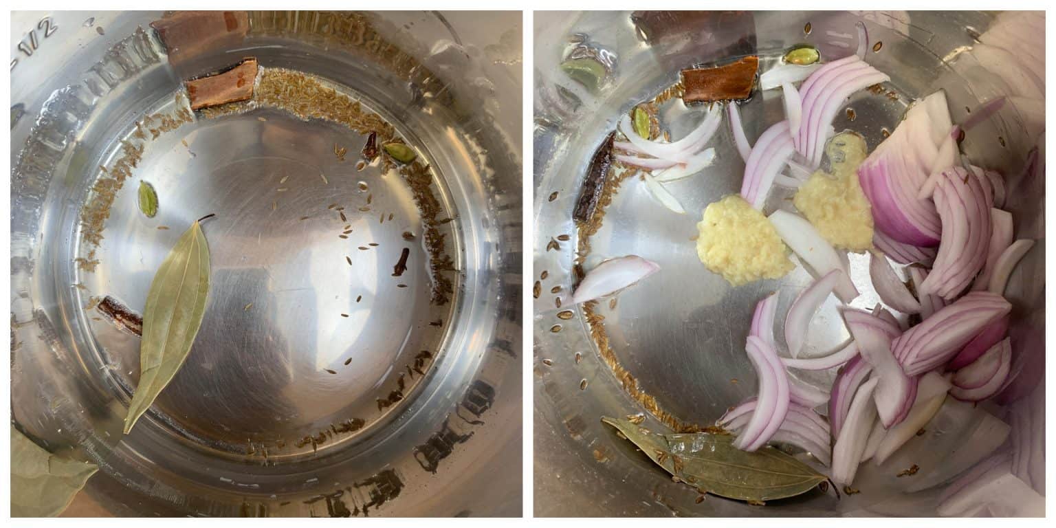 Cauliflower Pulao/Pilaf (Instant Pot & Stovetop) Indian Veggie Delight