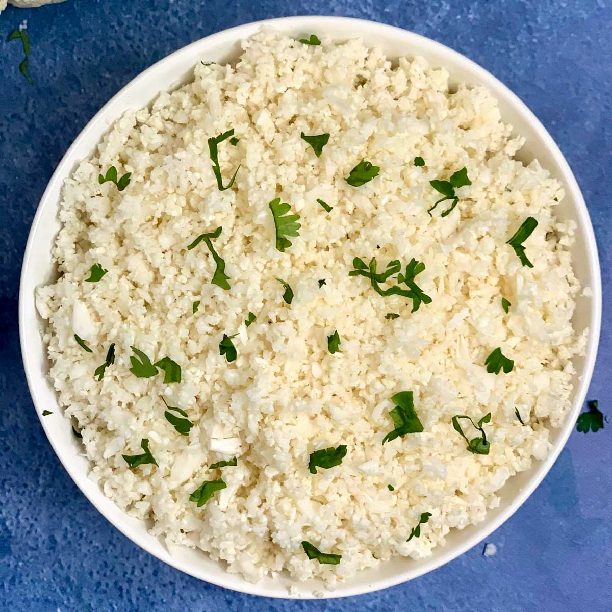 How To Make Cauliflower Rice (2 Ways) Indian Veggie Delight