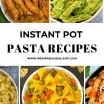 instant pot pasta recipes