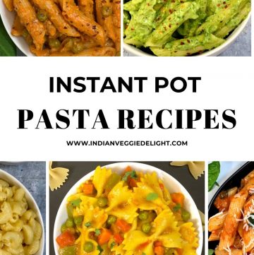 instant pot pasta recipes