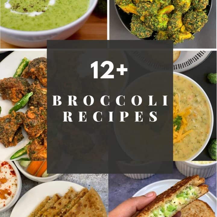 Indian Broccoli Recipes - Indian Veggie Delight