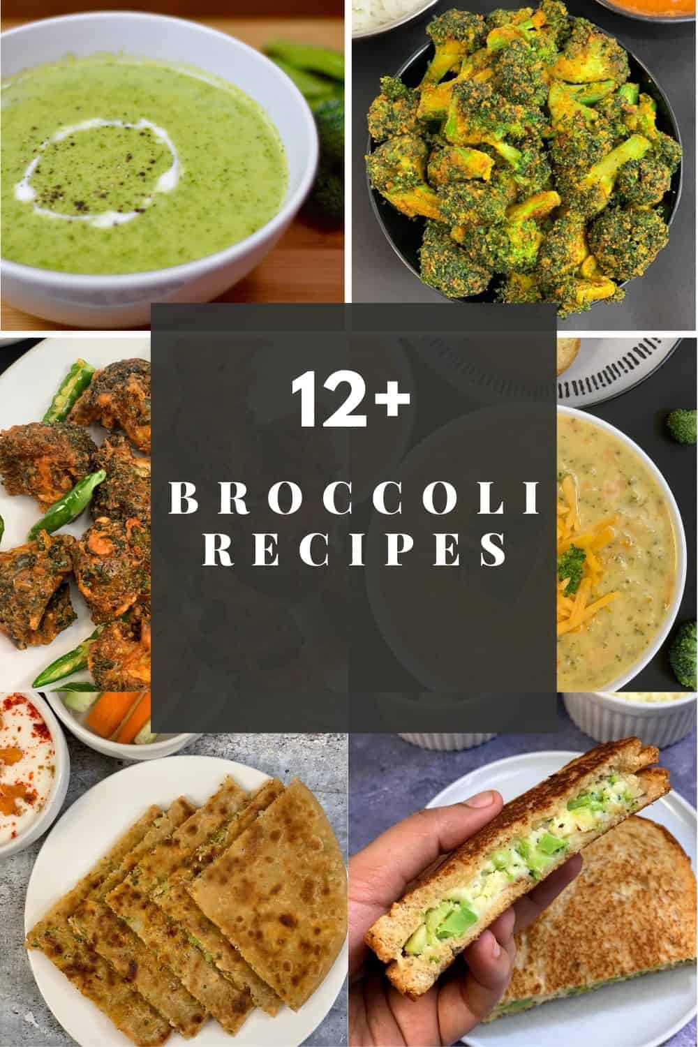 12+ indian Broccoli Recipes collection