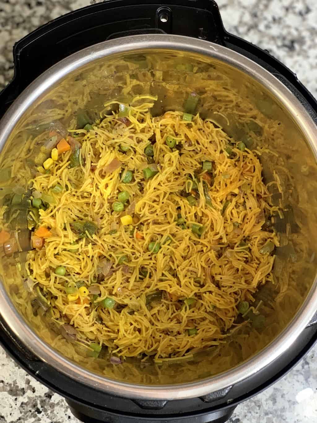 semiya upma in instant pot insert