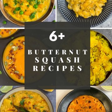 butternut squash recipes indian collage