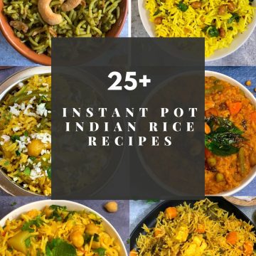 Instant Pot Indian Rice Recipes