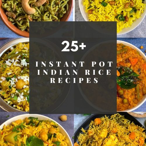 Instant Pot Archives - Indian Veggie Delight