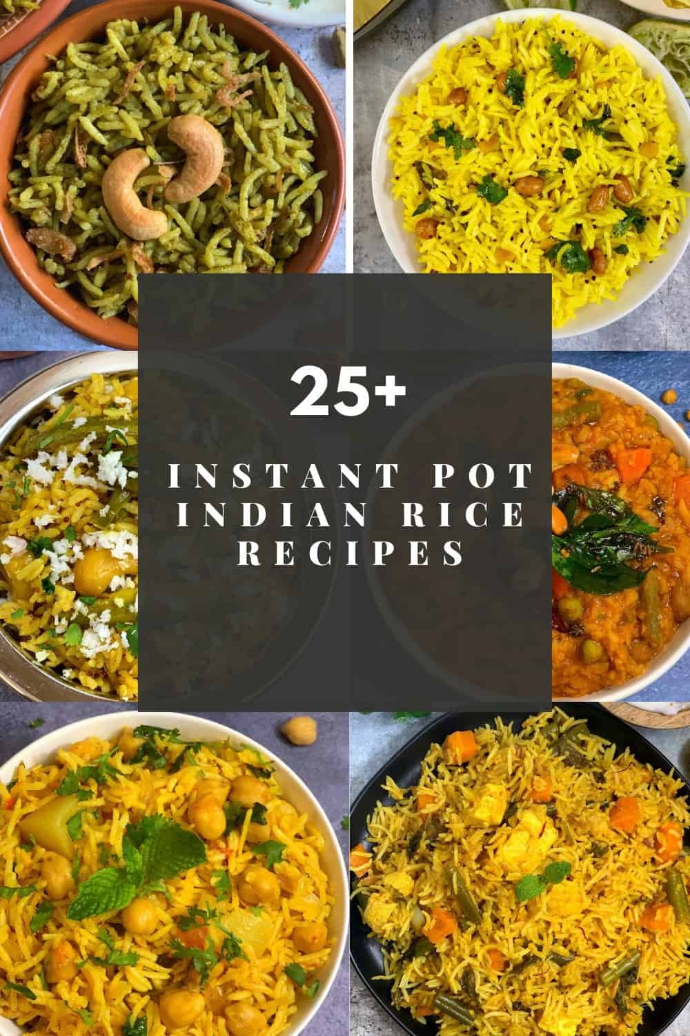 Instant Pot Indian Rice Recipes