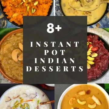 Instant Pot Indian Desserts