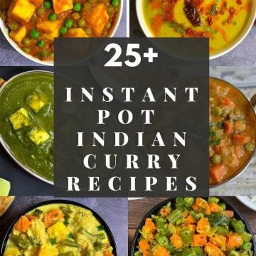 instant pot indian curry recipes collection