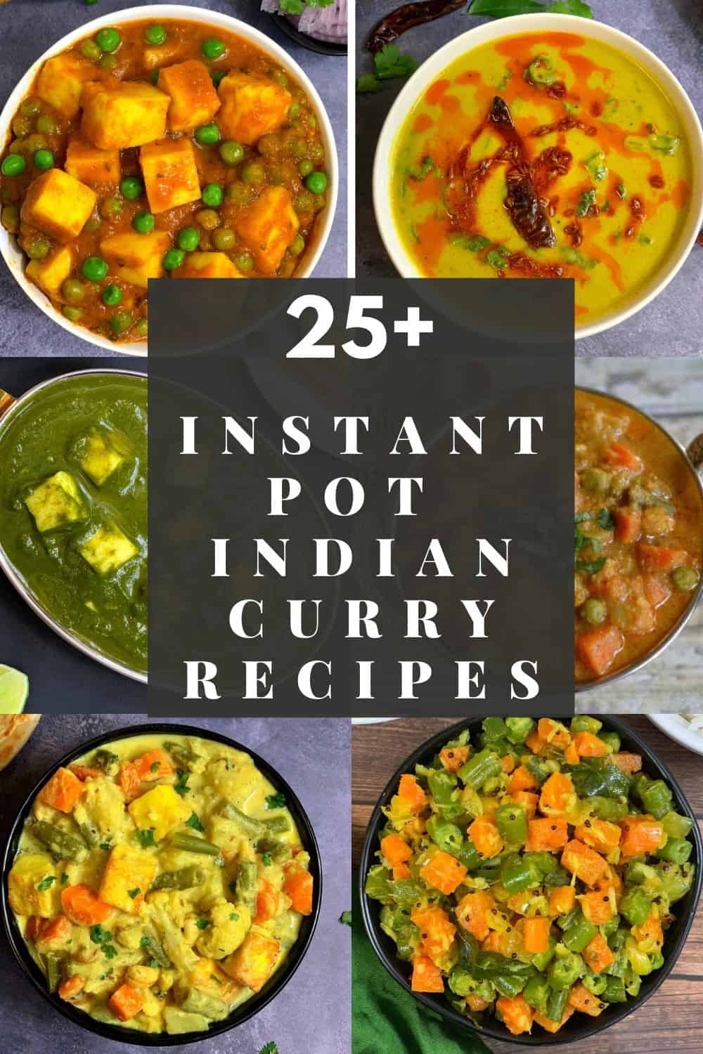 Instant Pot Indian Curry Recipes