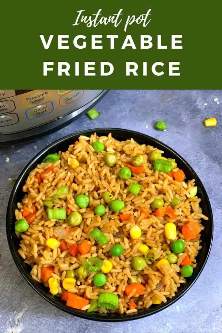 vegetable fried rice