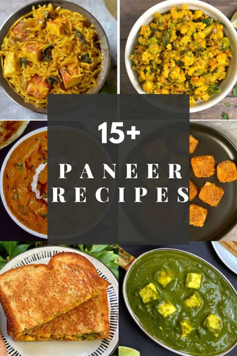Indian Paneer Recipes - Indian Veggie Delight
