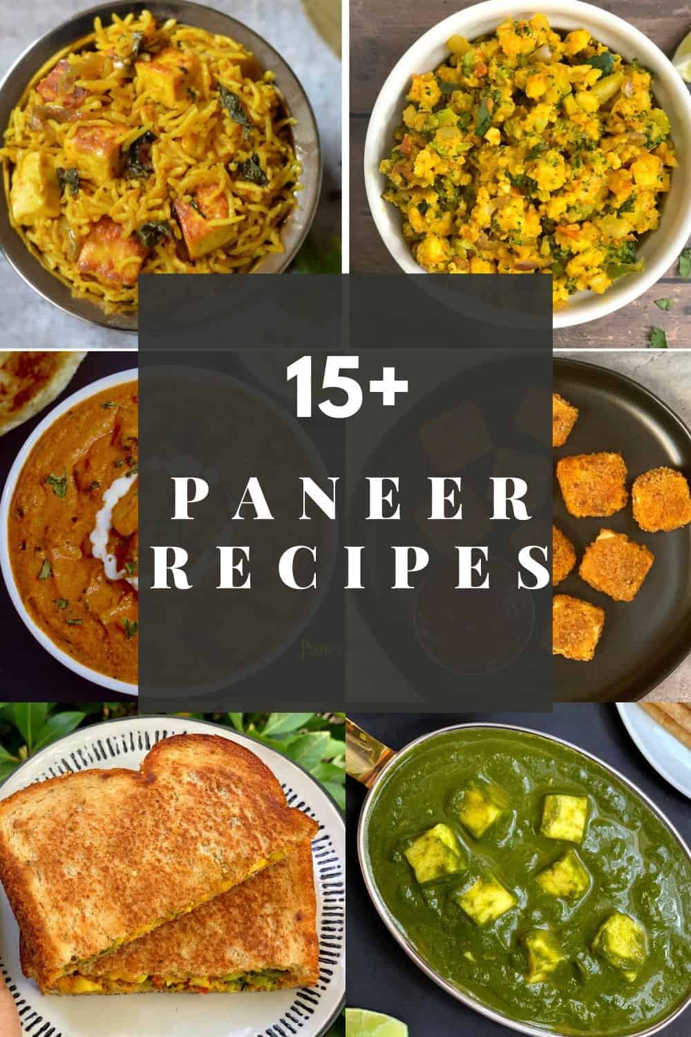 paneer recipes