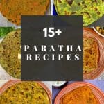 indian paratha recipes