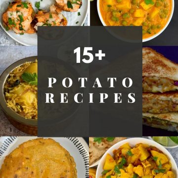 Indian Potato Recipes