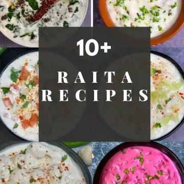 Indian Raita Recipes